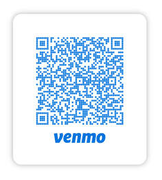 Venmo QR Code for payment